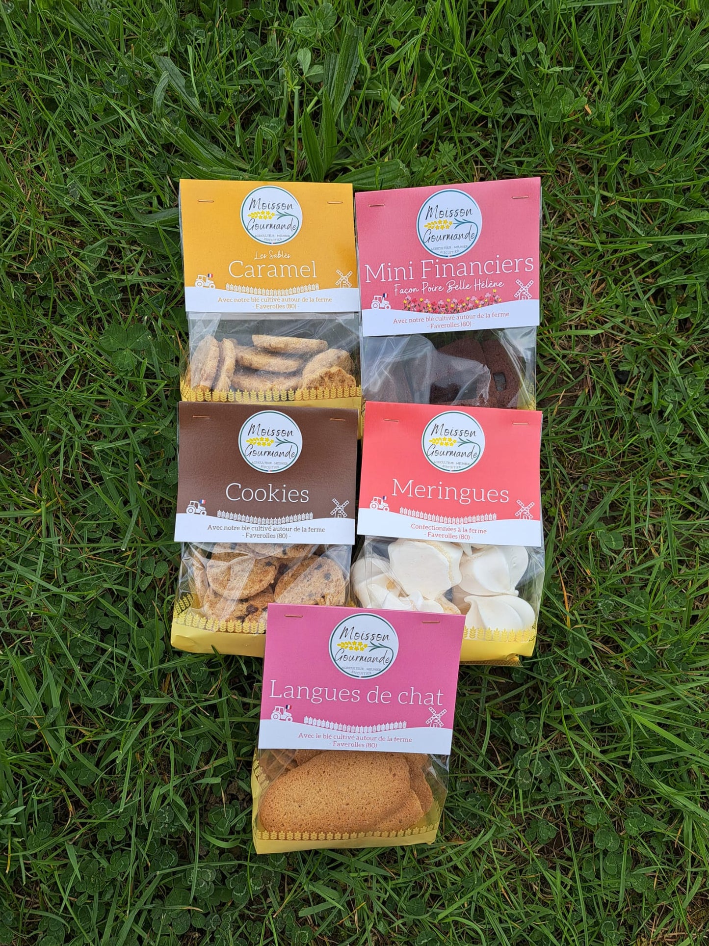 Biscuits sucrés artisanaux 100g