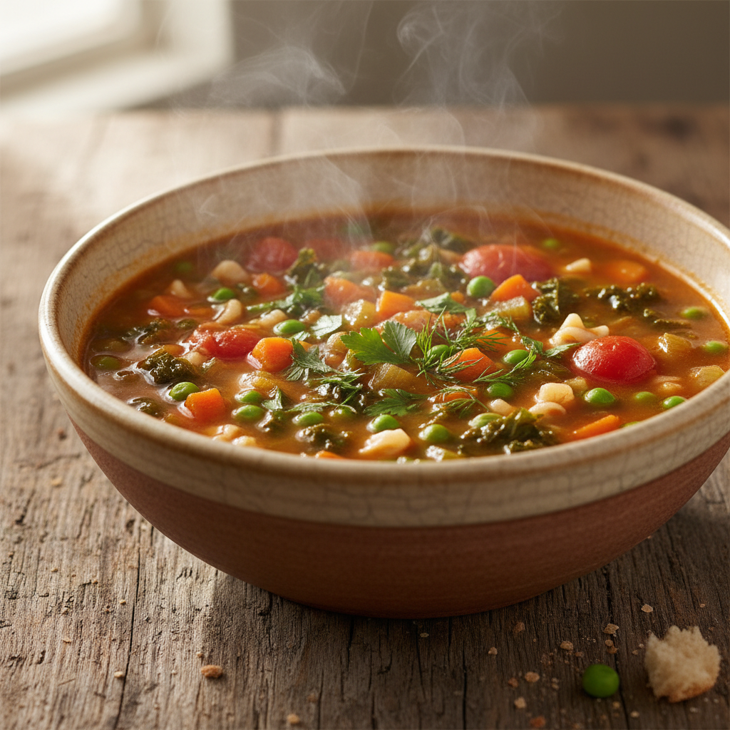Soupe maison