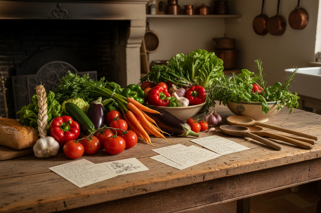 Nos recettes du jardin