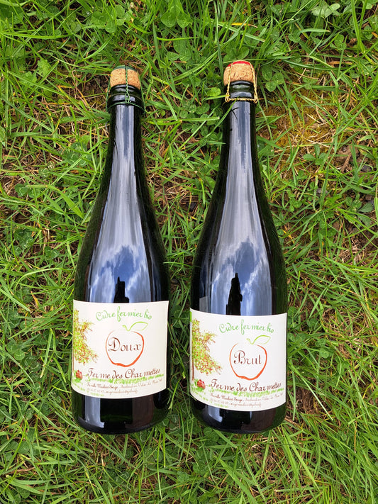 Cidres Fermier Bio