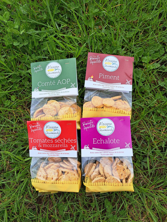 Biscuits Salés Artisanaux 90g