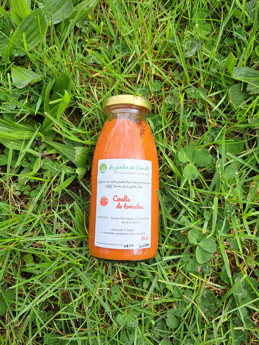 Coulis de tomate