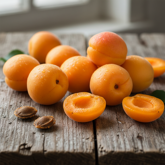 Abricots frais