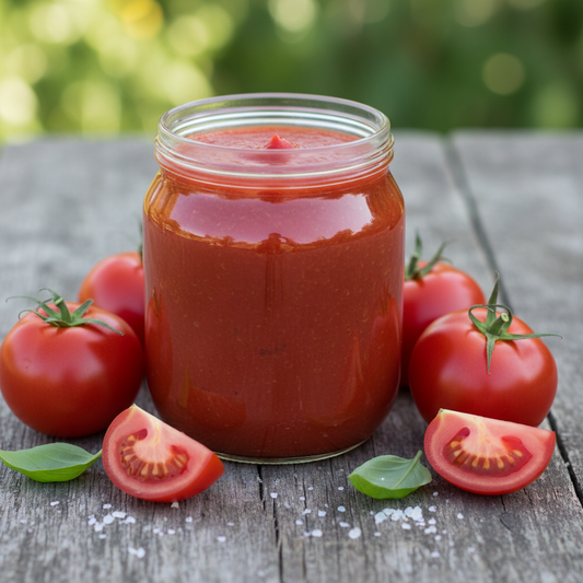 Coulis de tomate maison