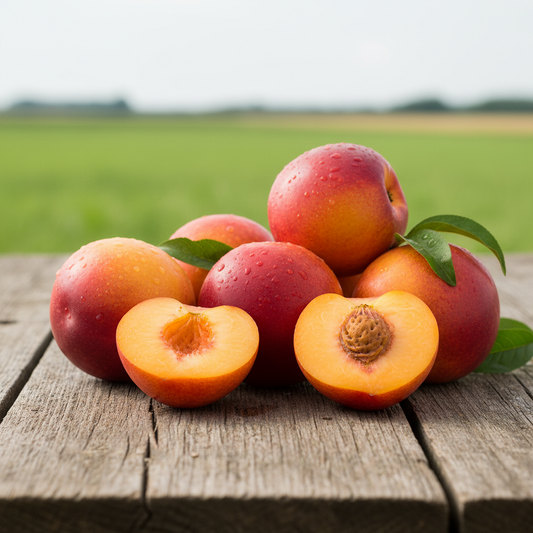 Nectarines fraîches
