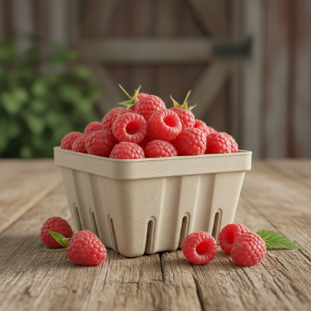 Framboises fraîches