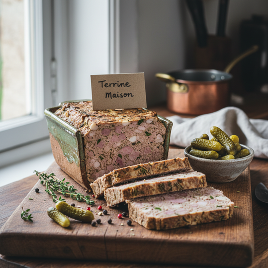 Terrine artisanale maison