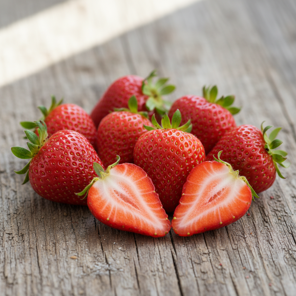 Fraises fraîches