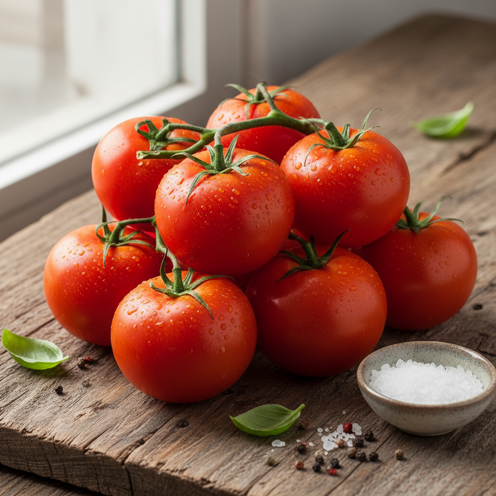 Tomates fraîches bio