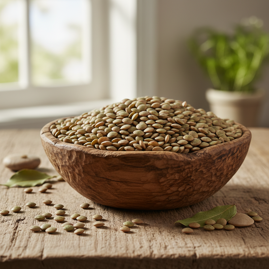Lentilles bio