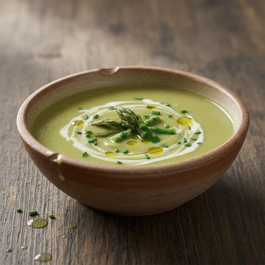 Soupe d'asperges maison
