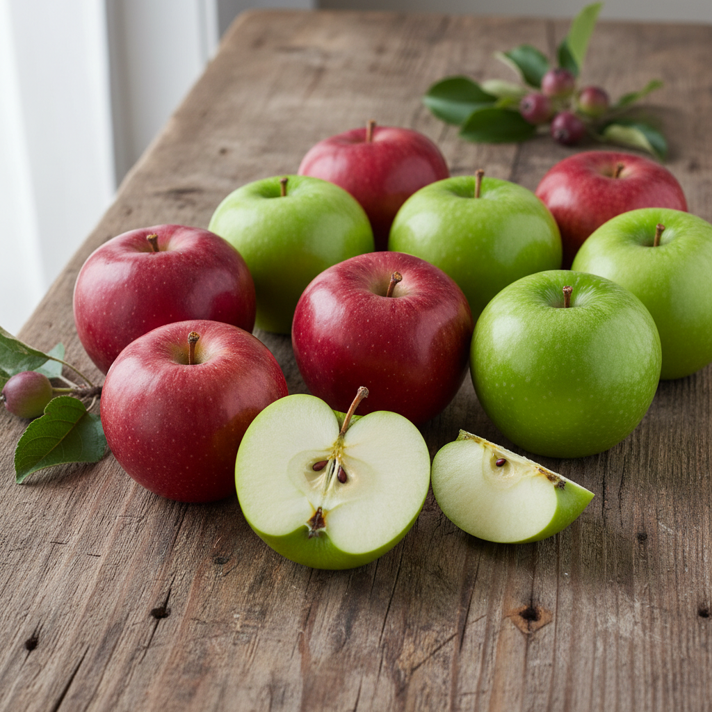 Pommes fraîches