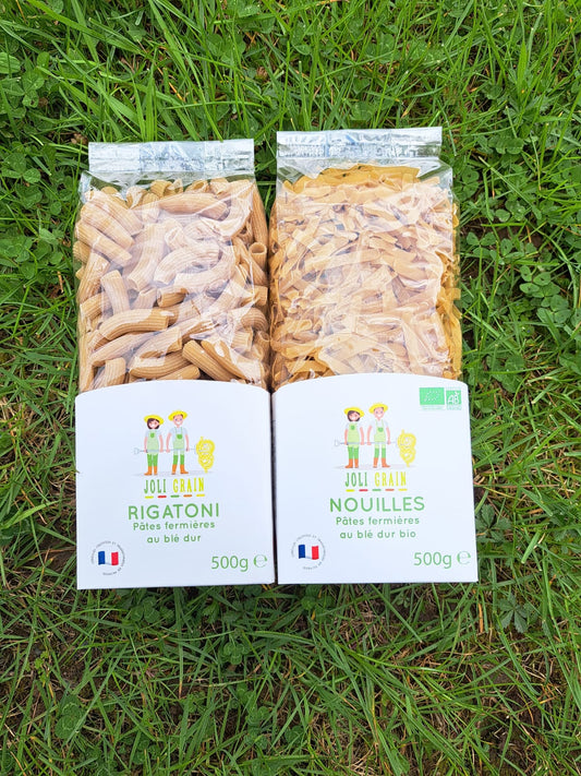 Pâtes au Blé Dur (500g)